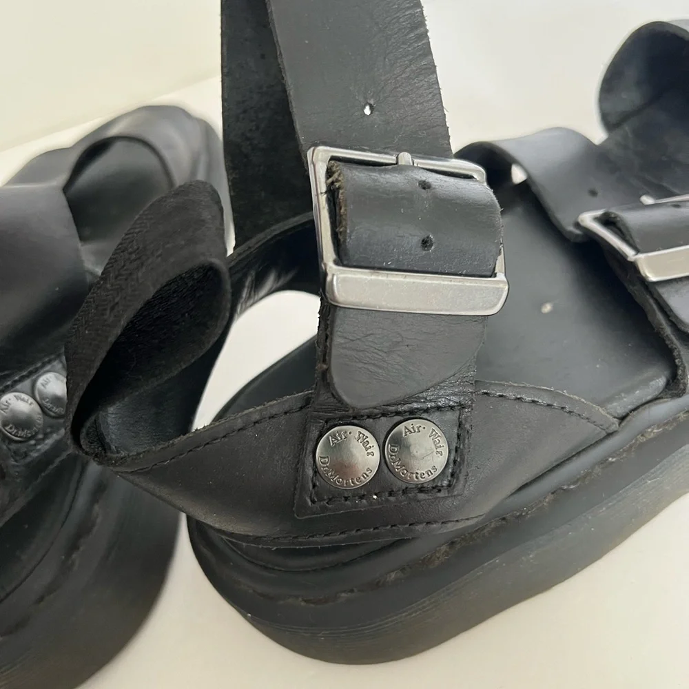 Dr Martens Gryphon Gladiator Sandals Mens Size 7 Brando Leather